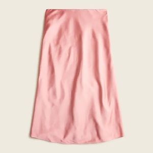 J. Crew Pull-on slip skirt